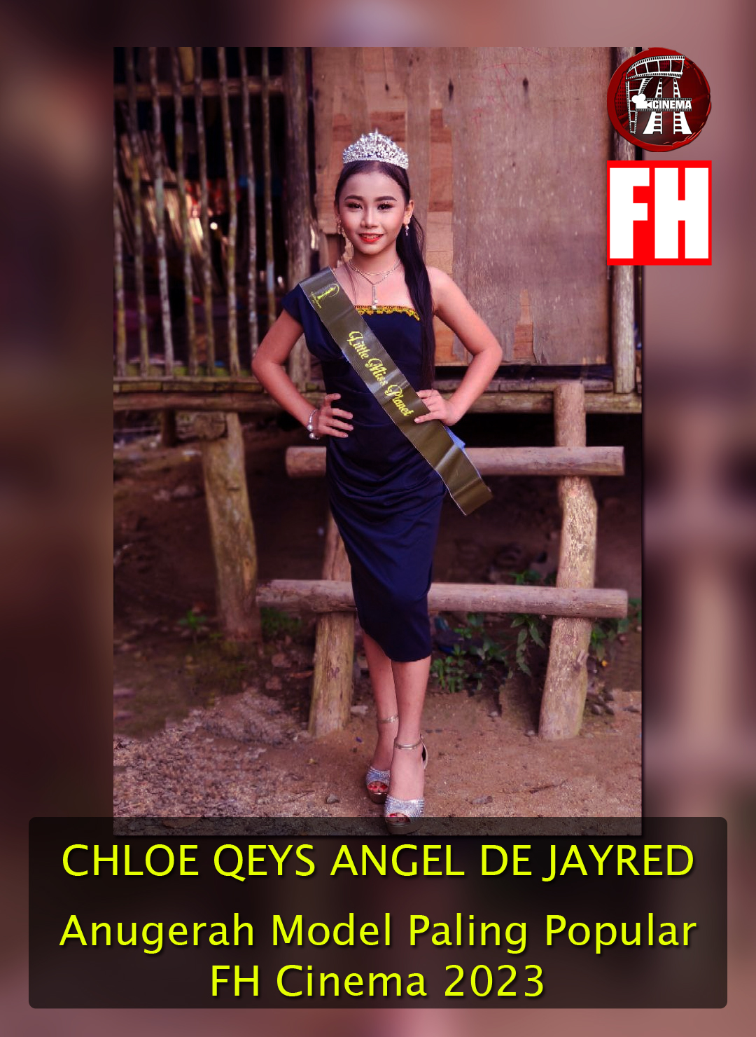 CHLOE QEYS ANGEL DE JAYRED