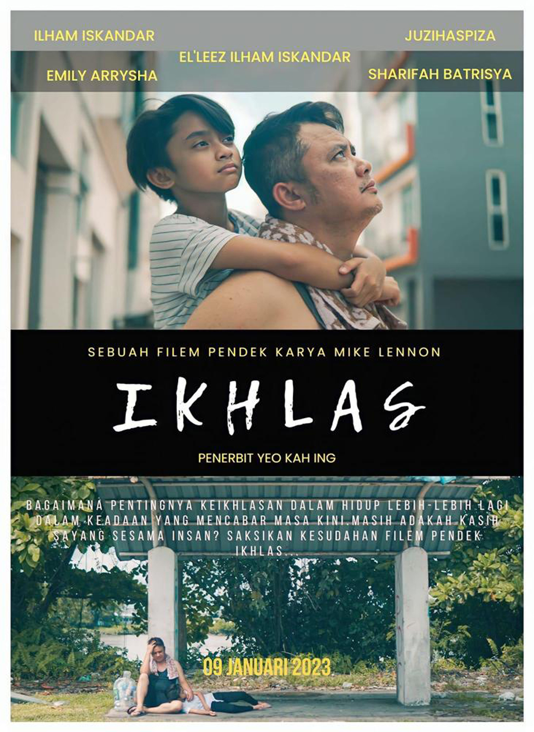 Ikhlas By Mike Lennon