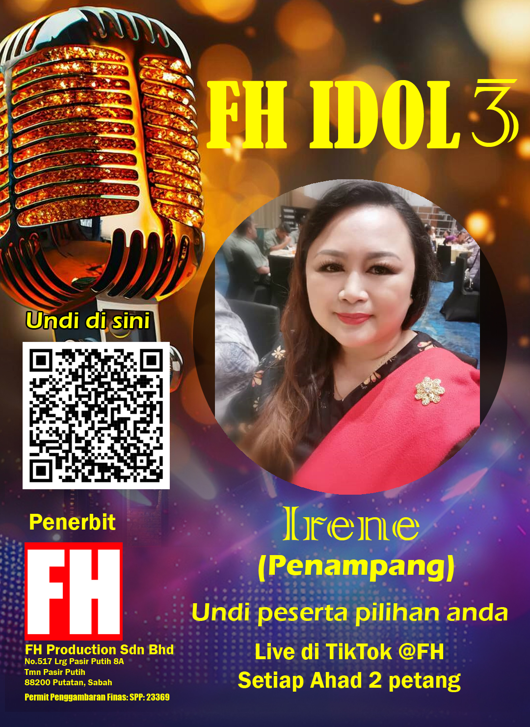 FHi 3: Undi Irene Image