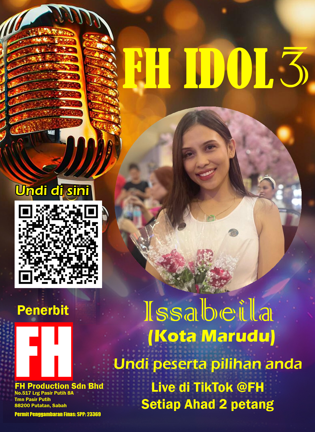 FHi 3: Undi Issabeila Image