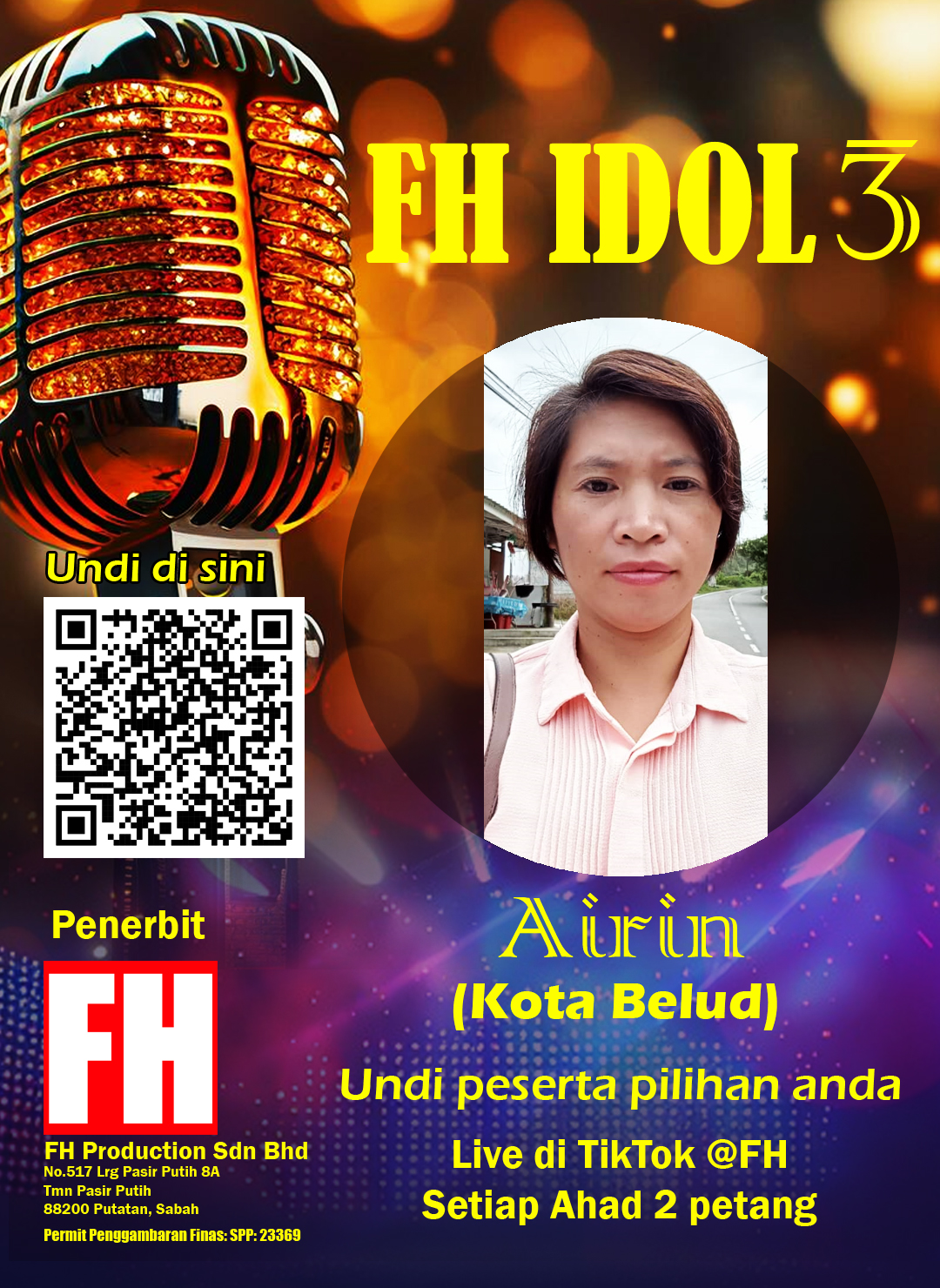 FHi 3: Undi Airin Image