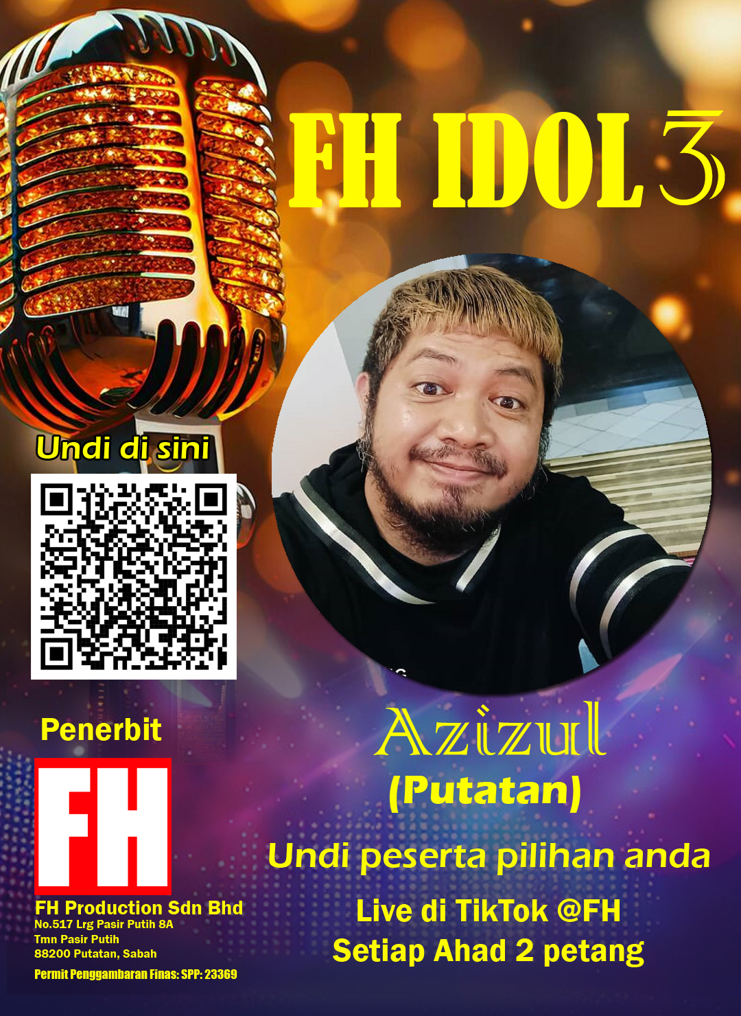 FHi 3: Undi Azizul Image