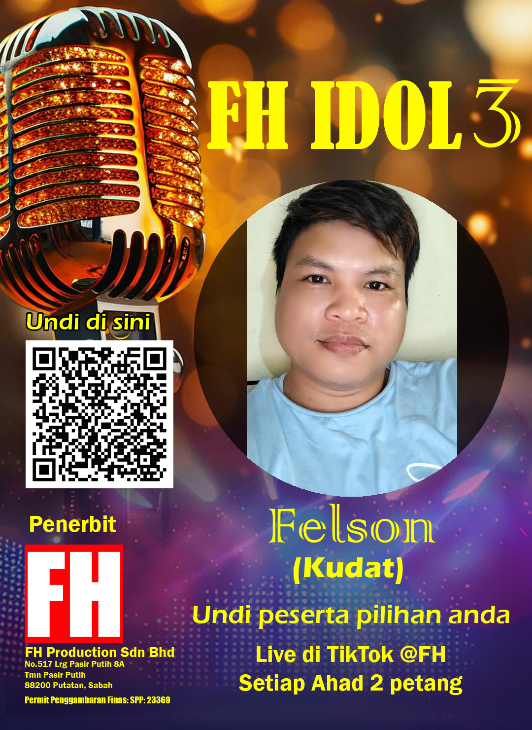 FHi 3: Undi Felson Image