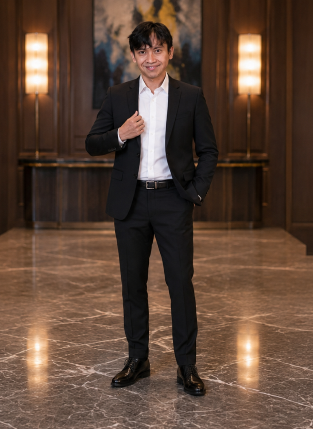 Calvin Laurentius Ambu