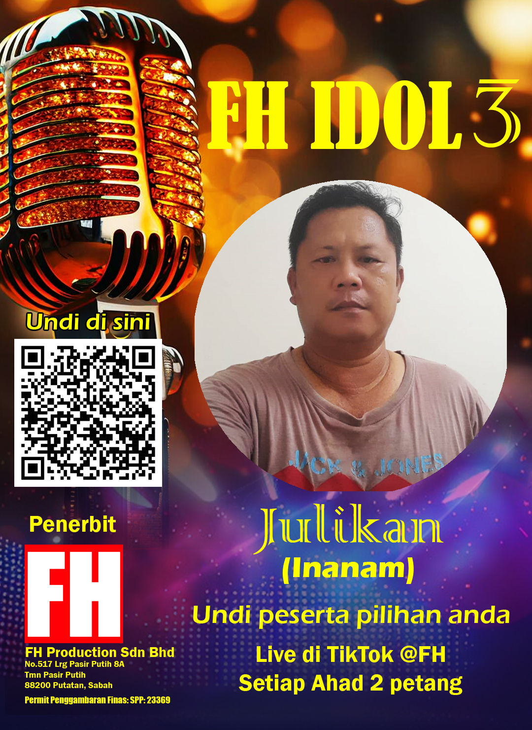 FHi 3: Undi Julikan Image