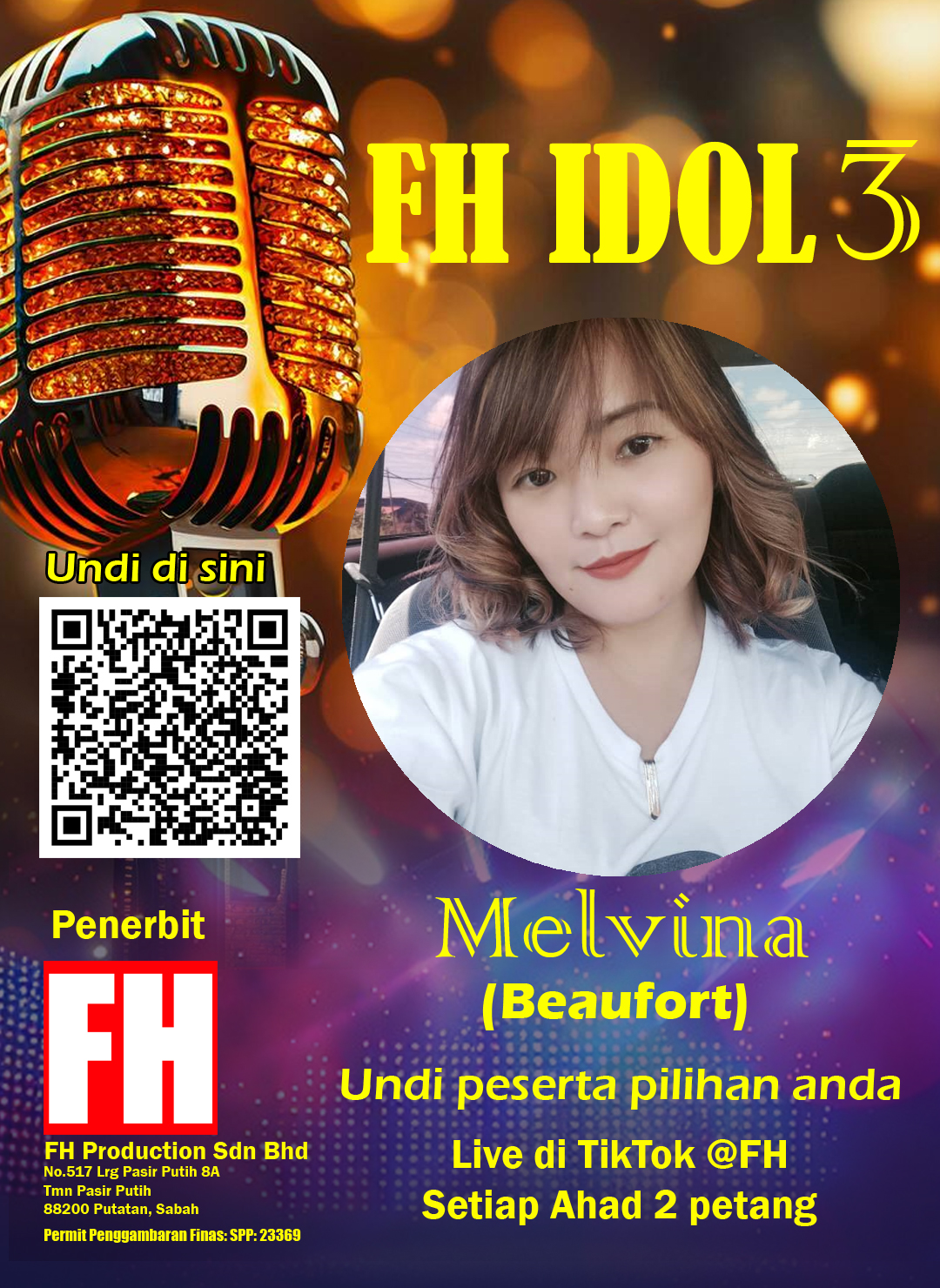 FHi 3: Undi Melvina Image