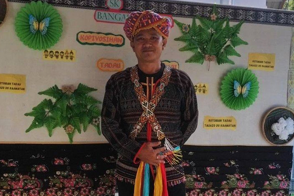 Alex Adam Berhasrat Perluas Hasilkan Lagu Etnik Rungus