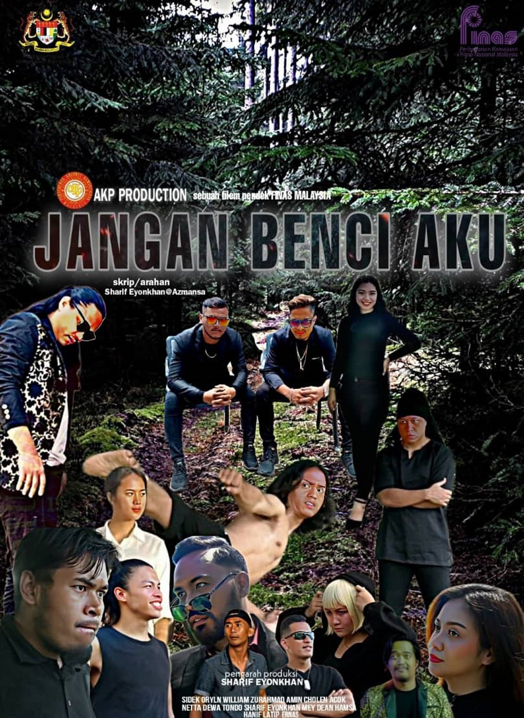 Jangan Benci Aku