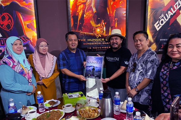 Jamawi beri lapan bintang untuk Namatai