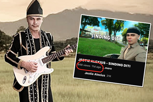 Jestie kecewa lagu baharu tidak dapat sambutan. Rupanya ini yang berlaku