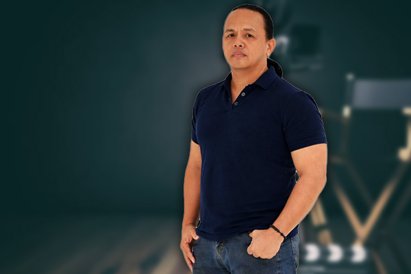 Johnny Damianus Fokus Asah Kemahiran Lakonan