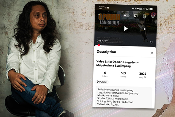 Kristo Yanto Tuntut Lagu Dipadam, Sedia Ambil Tindakan