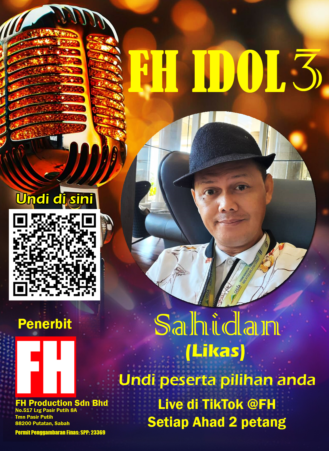 FHi 3: Undi Sahidan Image