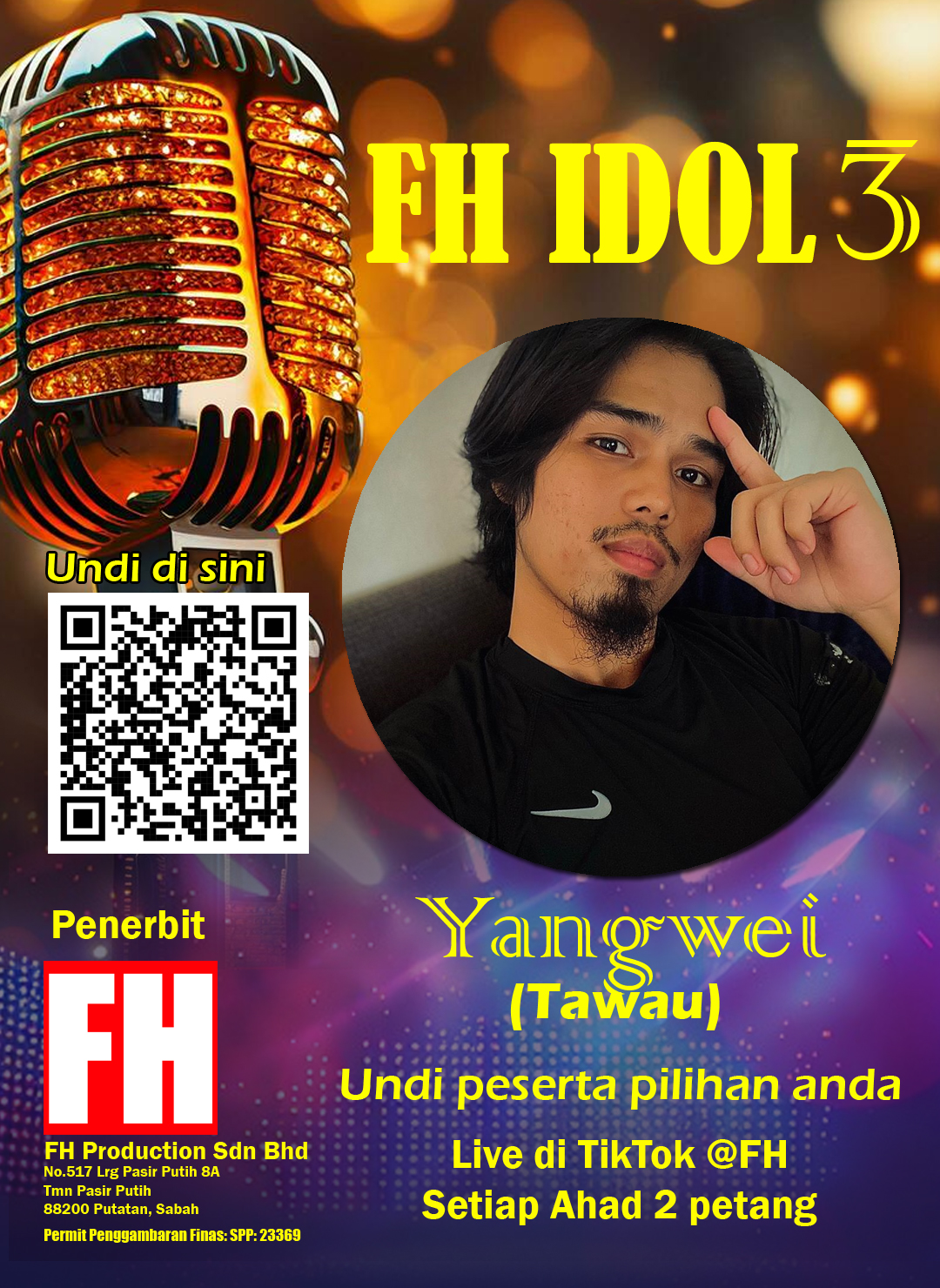 FHi 3: Undi Yangwei Image